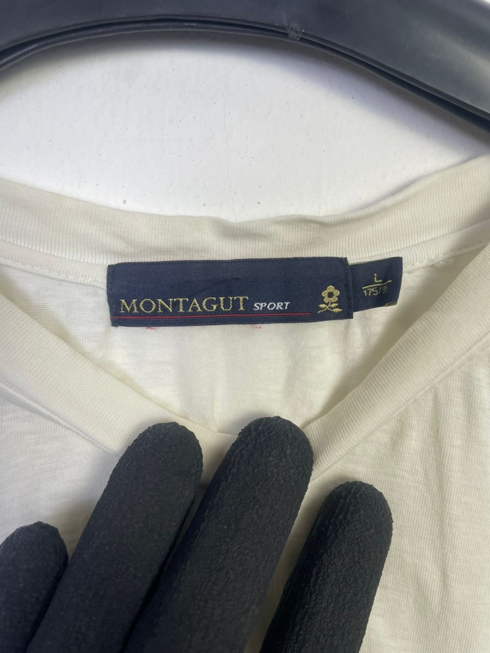 Designer × Montagut × Vintage Vintage Montagut Tshirt Size US L / EU 52-54 / 3 - 3 Thumbnail