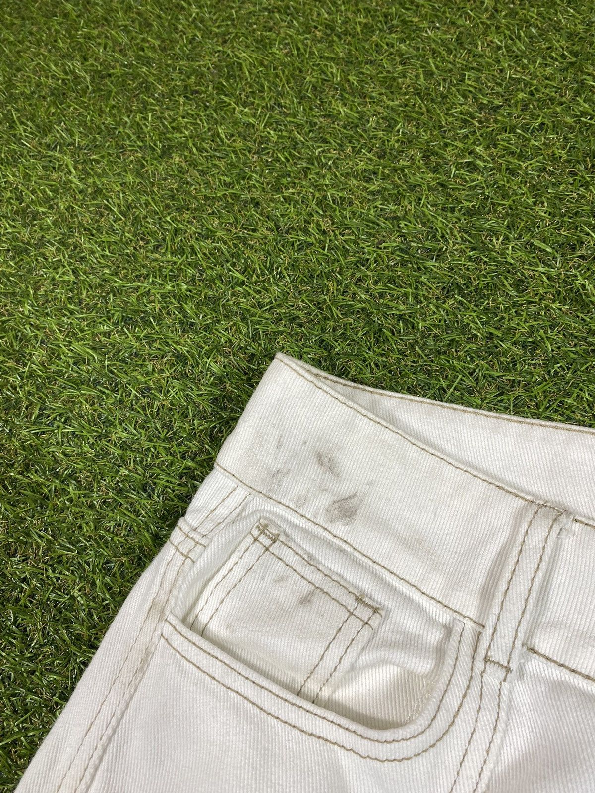 Japanese Brand × Vintage Vintage Y2K Japanese cargo pants jeans streetwear style Size 28" / US 6 / IT 42 - 3 Thumbnail