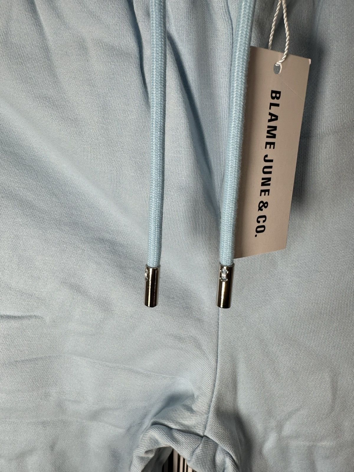 Other Blame June & Co. Gemini Sweatpants Small Baby Blue Size US 30 / EU 46 - 8 Thumbnail