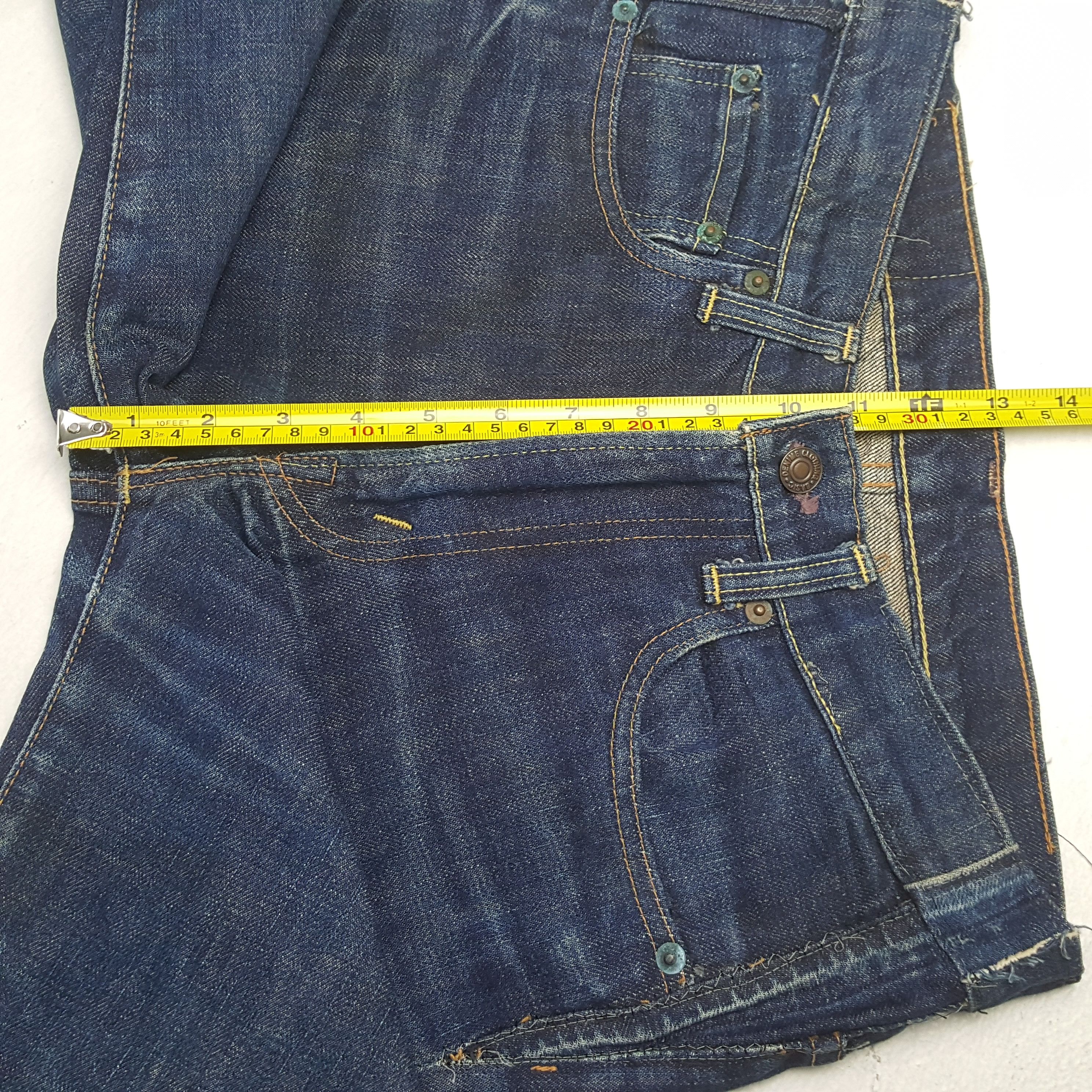 Denime Denime Jeans Streetwear Style RR17 Size US 29 - 8 Thumbnail