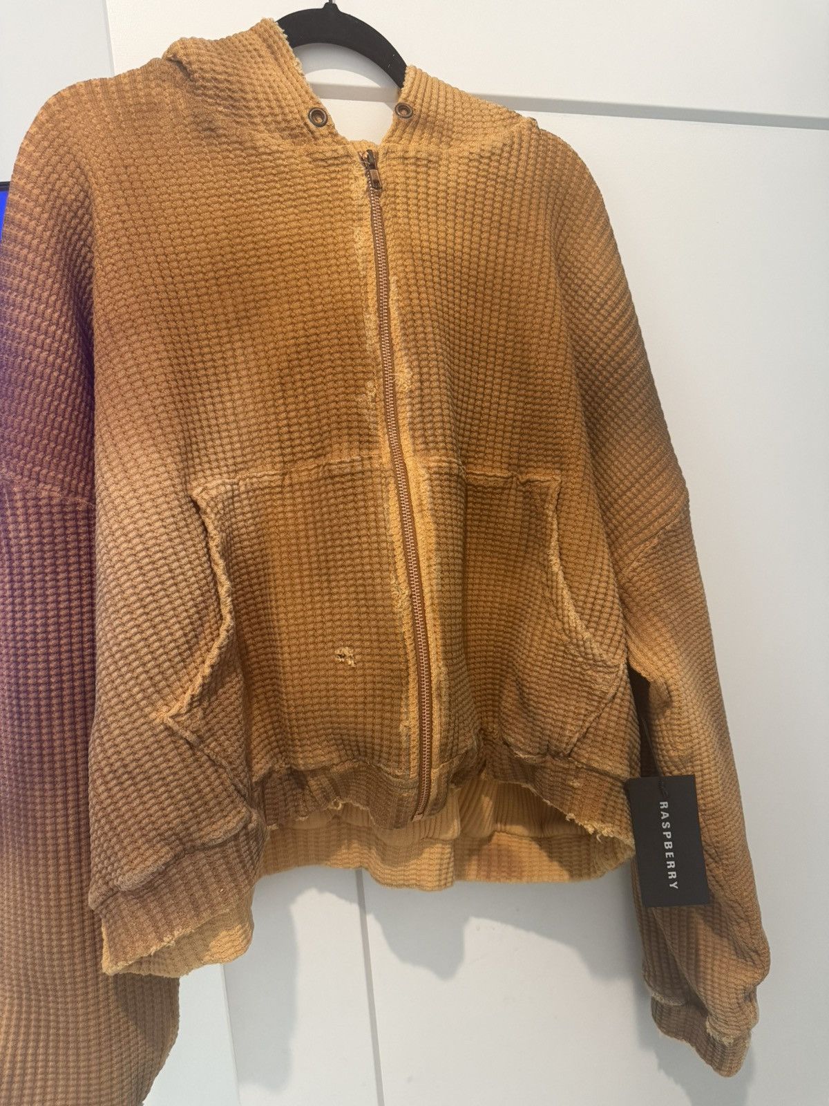 The GV Gallery GV GALLERY WAFFLE THERMAL ZIP UP Size US S / EU 44-46 / 1 - 2 Thumbnail