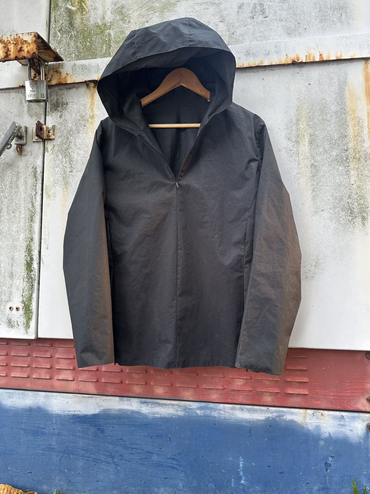 Japanese Brand 👹Van Winkle Waterproof Pullover Jacket Size US M / EU 48-50 / 2 - 6 Thumbnail