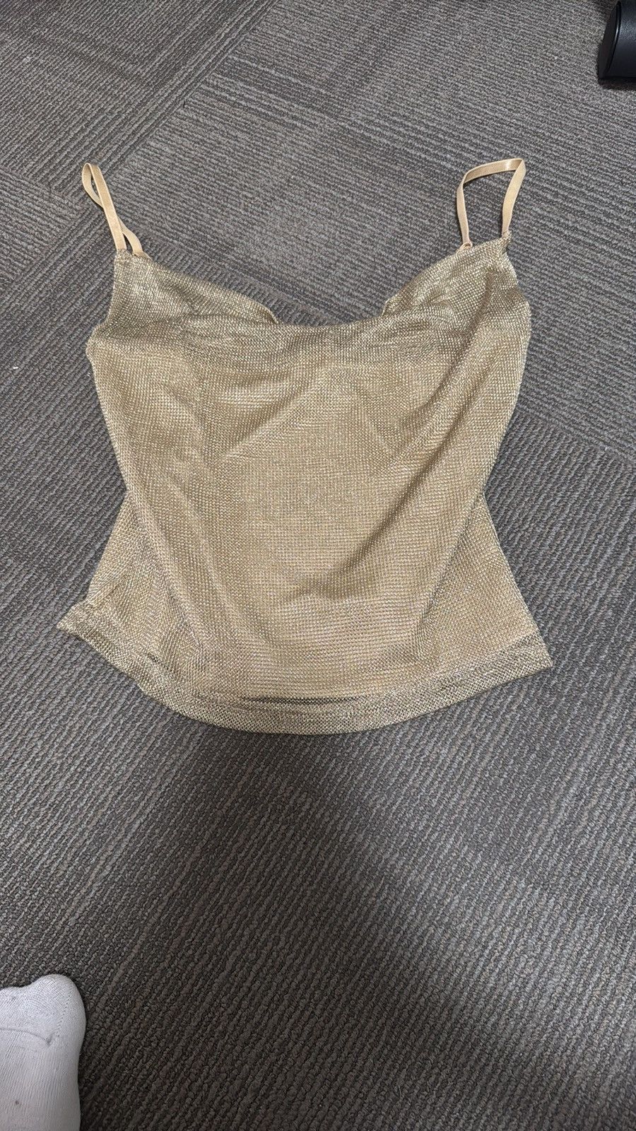 Other Gold Shimmer Women's Top Size XS / US 0-2 / IT 36-38 - 1 Thumbnail