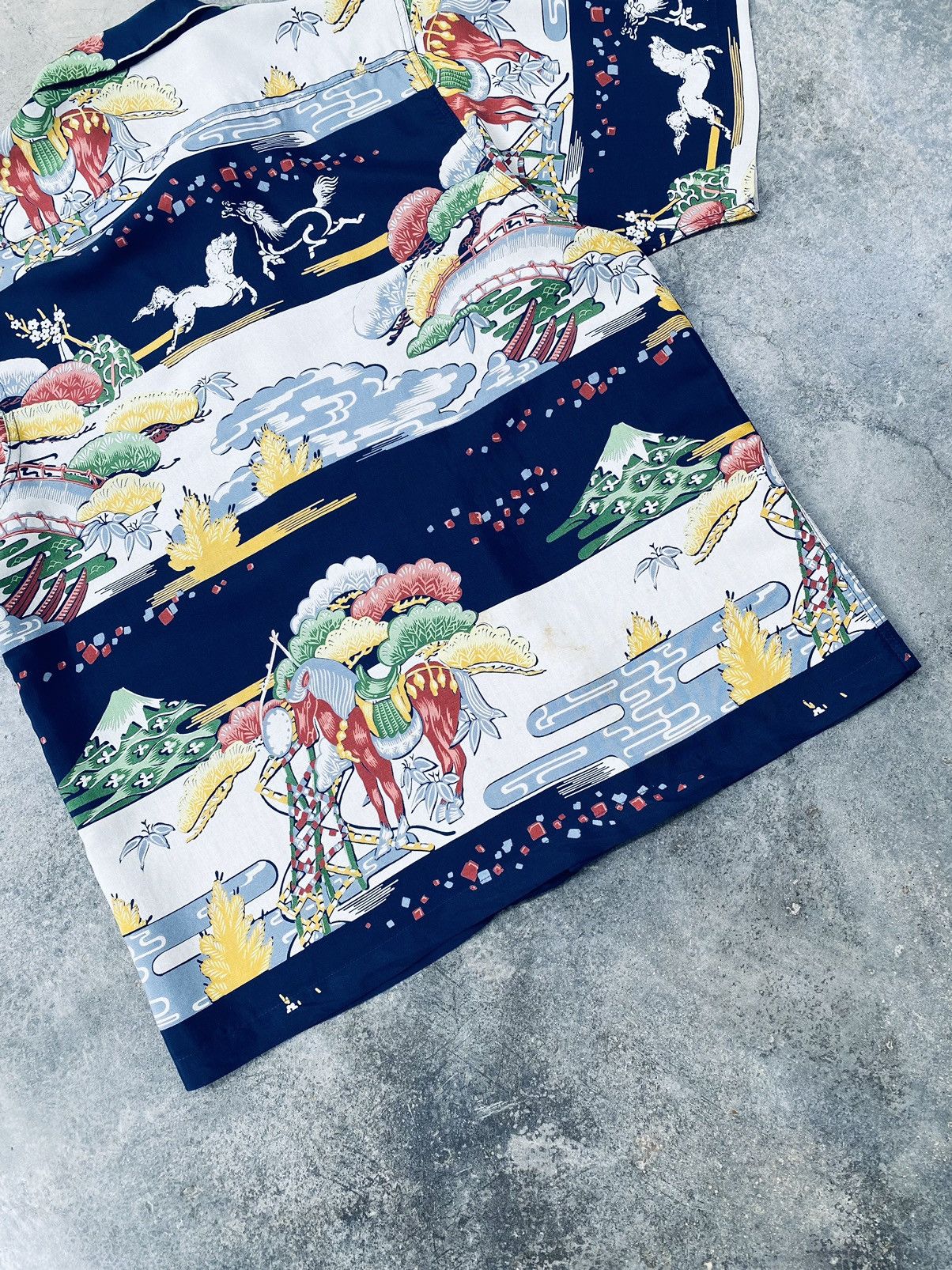 Vintage Vintage Kriff Mayer Hawaii Rayon Button Ups Rare Size US S / EU 44-46 / 1 - 22 Thumbnail