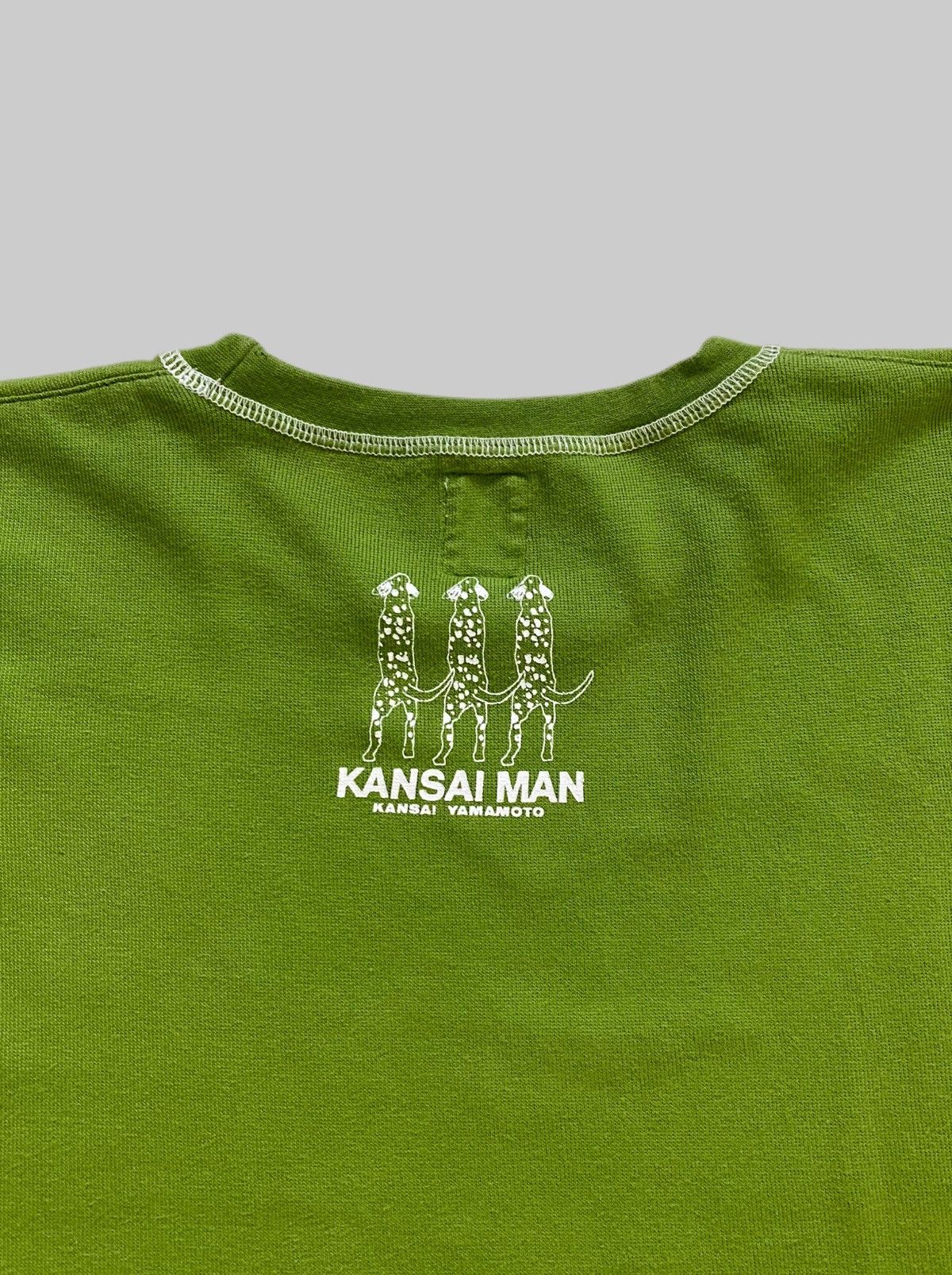 Kansai Yamamoto Vintage Kansai Yamamoto ( Kansai Man + CC ) Tshirt Size US L / EU 52-54 / 3 - 11 Thumbnail