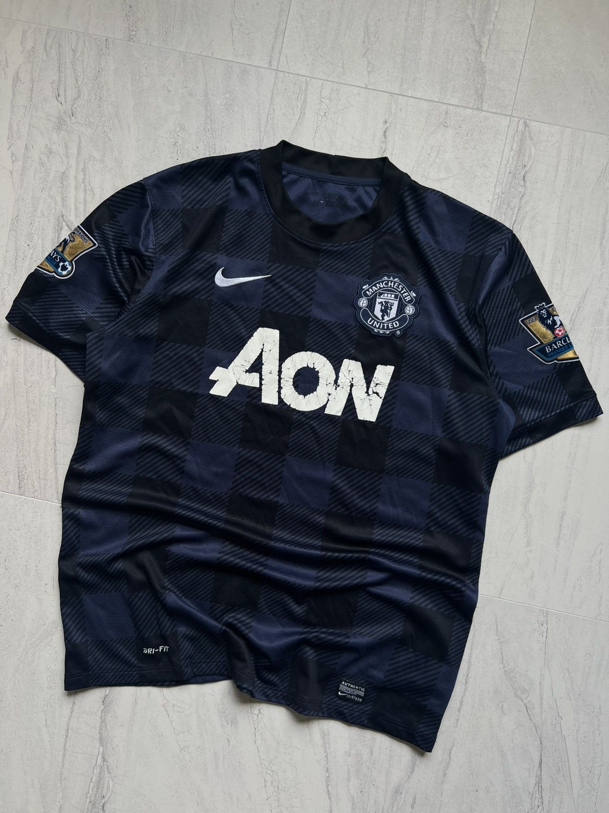 Nike Nike Manchester United Van Persie Soccer Futbol Jersey Kit Size US L / EU 52-54 / 3 - 2 Thumbnail