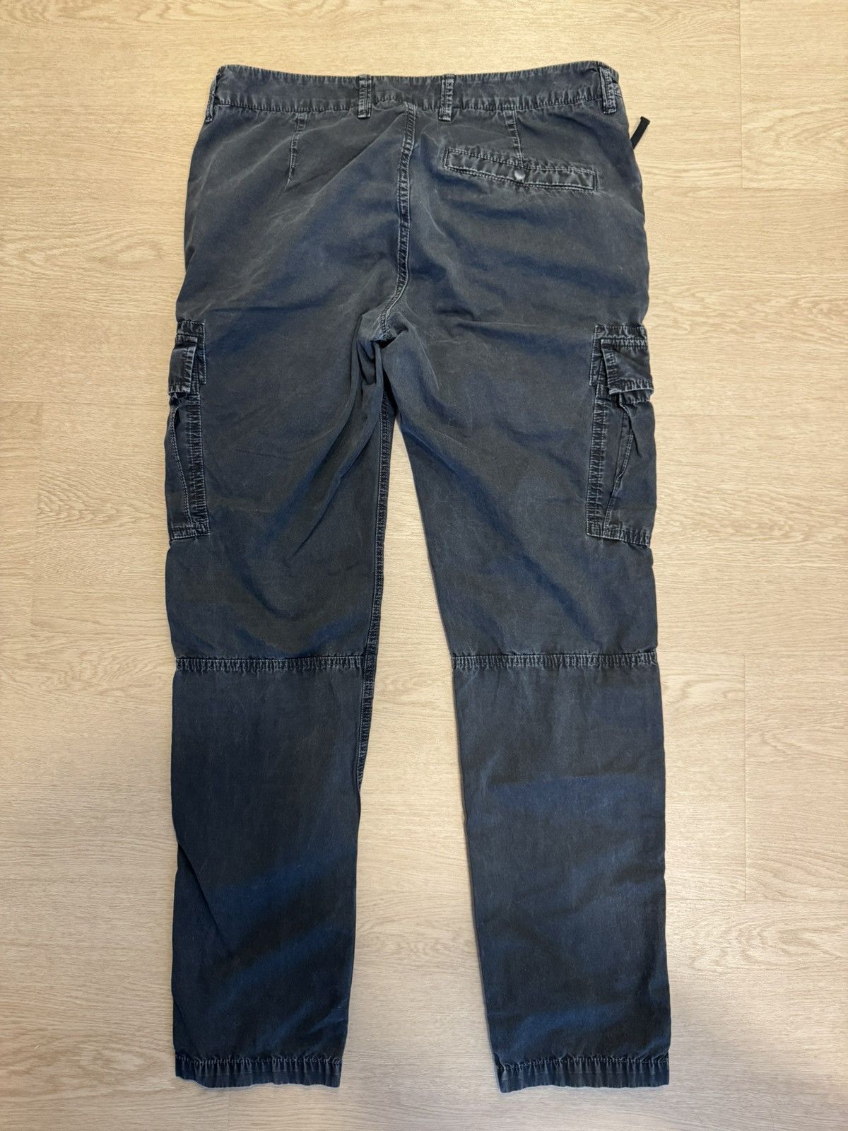 Stone Island Stone Island Cargo Pants - Black Size US 34 / EU 50 - 2 Thumbnail