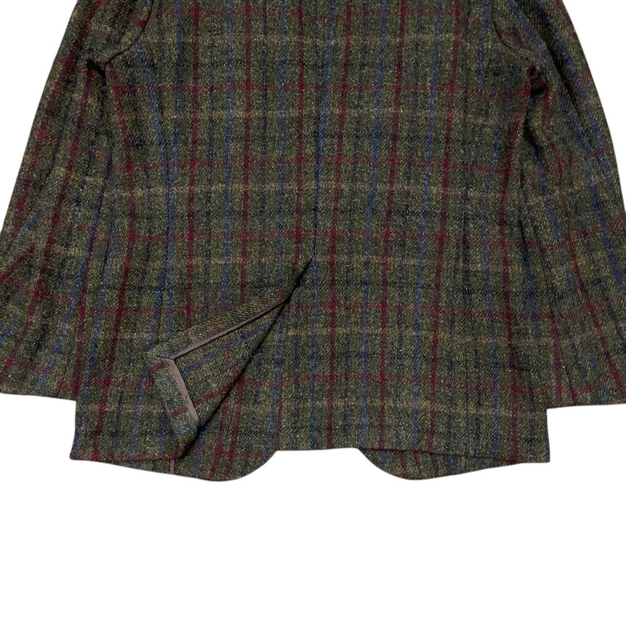 Harris Tweed Vintage Harris Tweed Wool Coat Blazer Size US M / EU 48-50 / 2 - 11 Thumbnail
