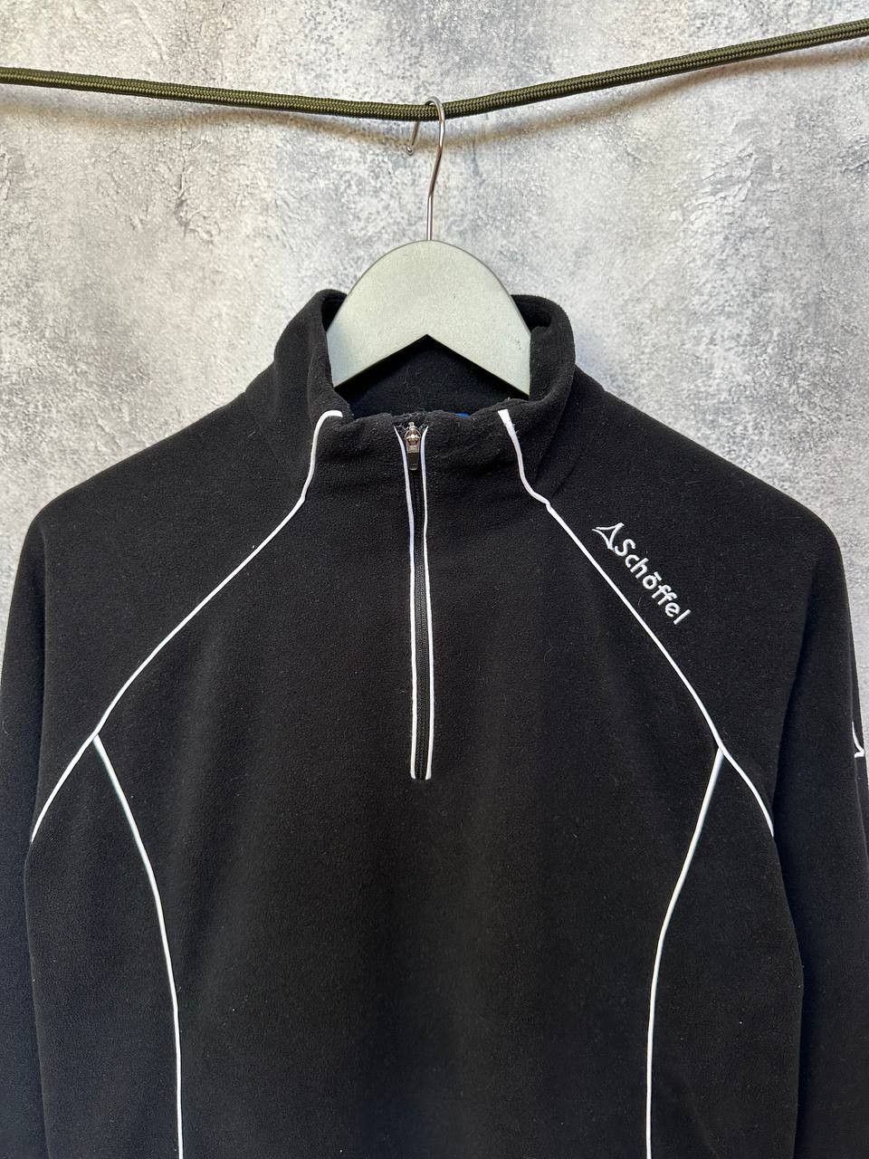Other Schöffel Altania Black Fleece 1/2 Zip Pullover Outdoor Size M / US 6-8 / IT 42-44 - 5 Thumbnail