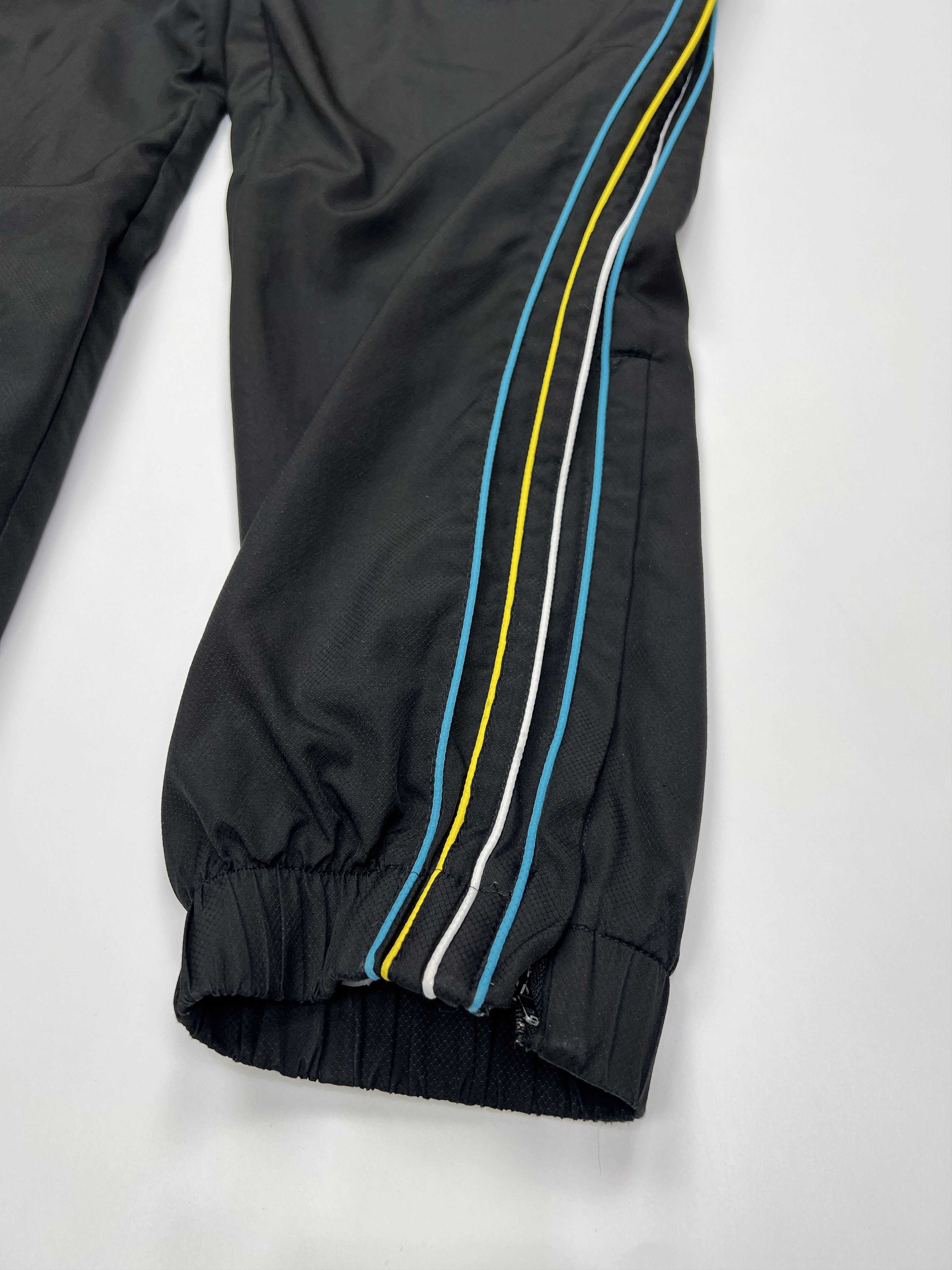 Lacoste Vintage Lacoste Sport Nylon Joggers Striped Pants Small Logo Size US 32 / EU 48 - 6 Thumbnail