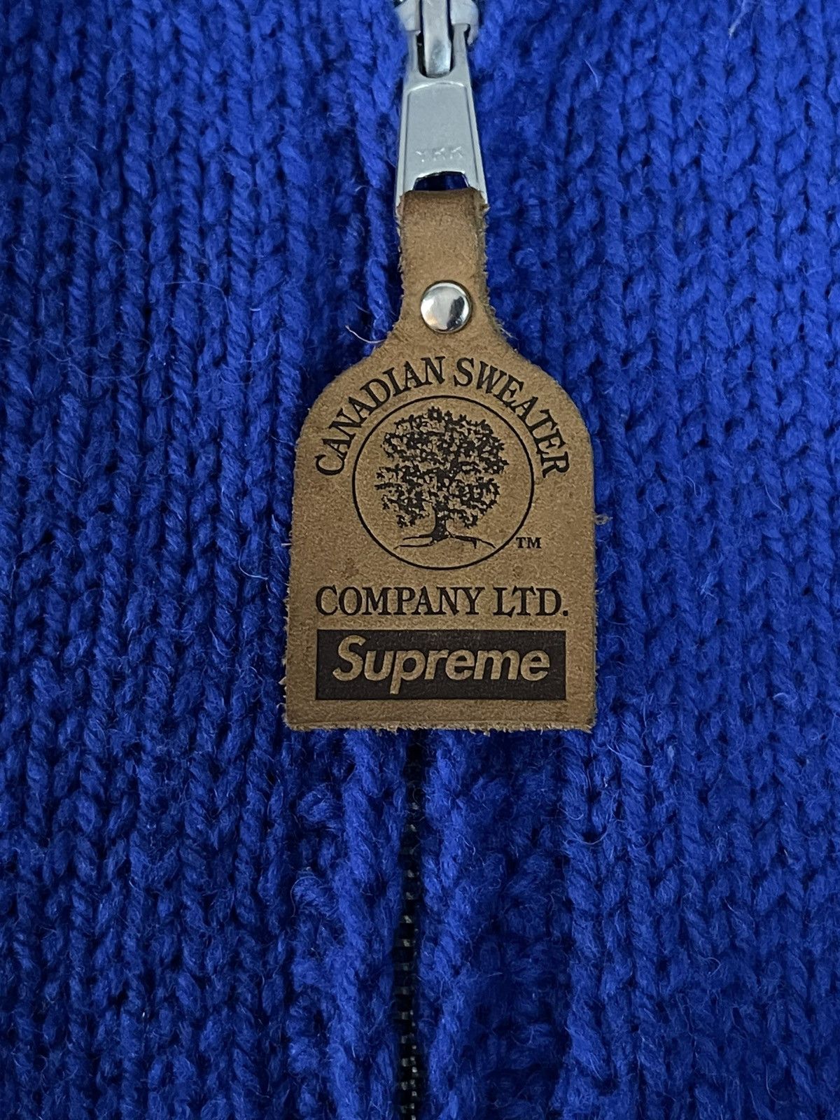 Supreme Supreme Box Logo Cowichan Size US M / EU 48-50 / 2 - 4 Thumbnail