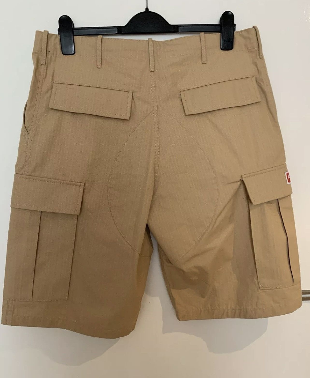 Kenzo Kenzo Kenzo Cargo Workwear Shorts Large Beige Size US 38 / EU 54 - 8 Thumbnail