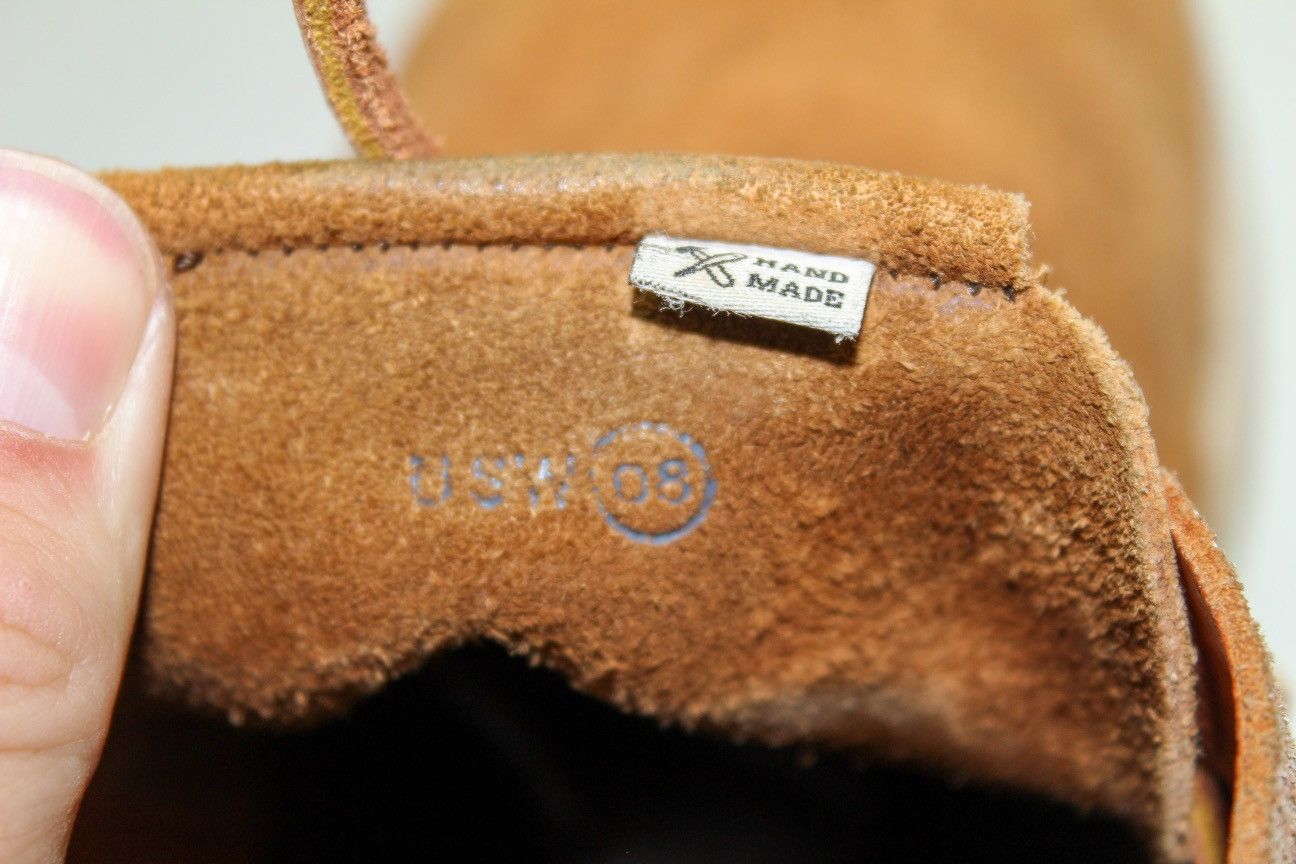 Visvim Huron Moc Folk (WMV) Size US 8 / IT 38 - 6 Thumbnail