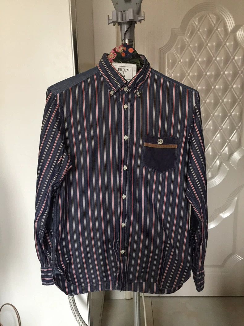 Junya Watanabe Junya Watanabe Striped shirt Size US M / EU 48-50 / 2 - 1 Thumbnail