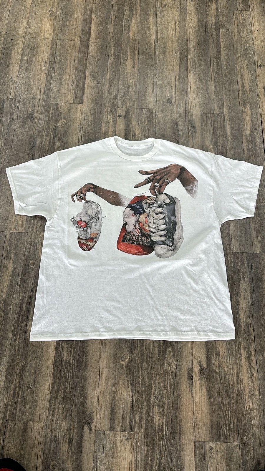 Other × Vintage Going Global graphic Tee Size US L / EU 52-54 / 3 - 1 Thumbnail