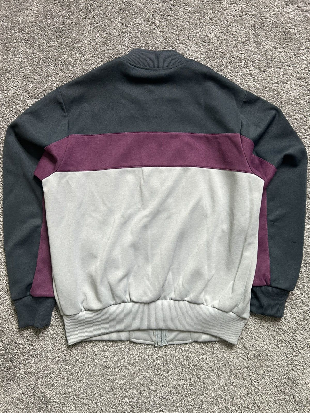 Adidas Vintage 80s Adidas Tri Tone Track Suit Set Jacket Pants Size US M / EU 48-50 / 2 - 6 Thumbnail