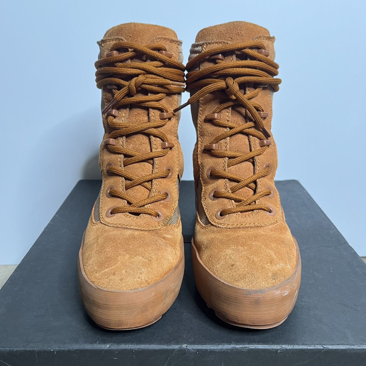 Yeezy yeezy season 3 burnt sienna boots Size US 6 / IT 36 - 3 Thumbnail