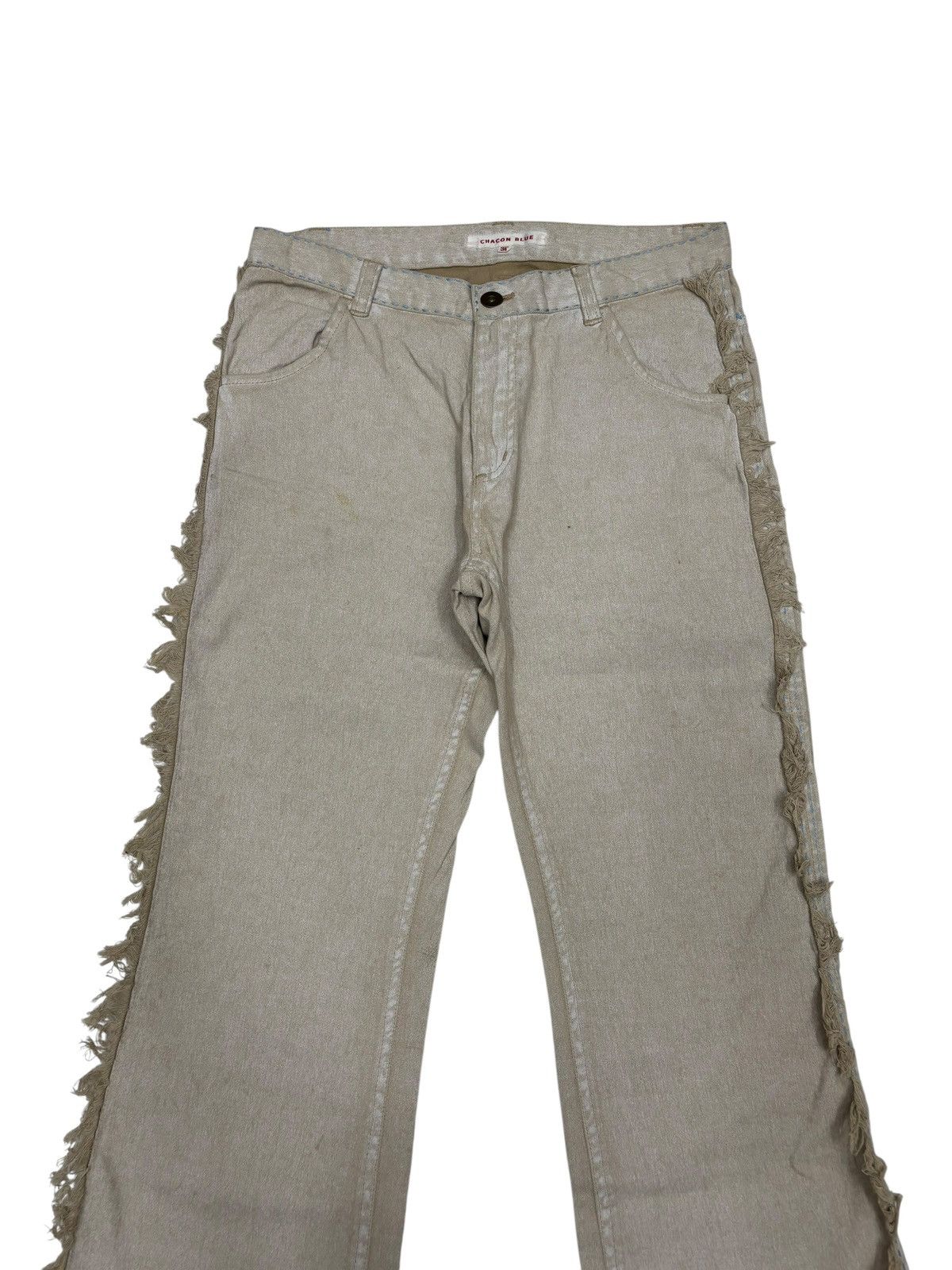 Kapital Flare Jeans Japanese Chacon Blue IfSixWasNine Lgb Style Jean Size US 28 / EU 44 - 5 Thumbnail