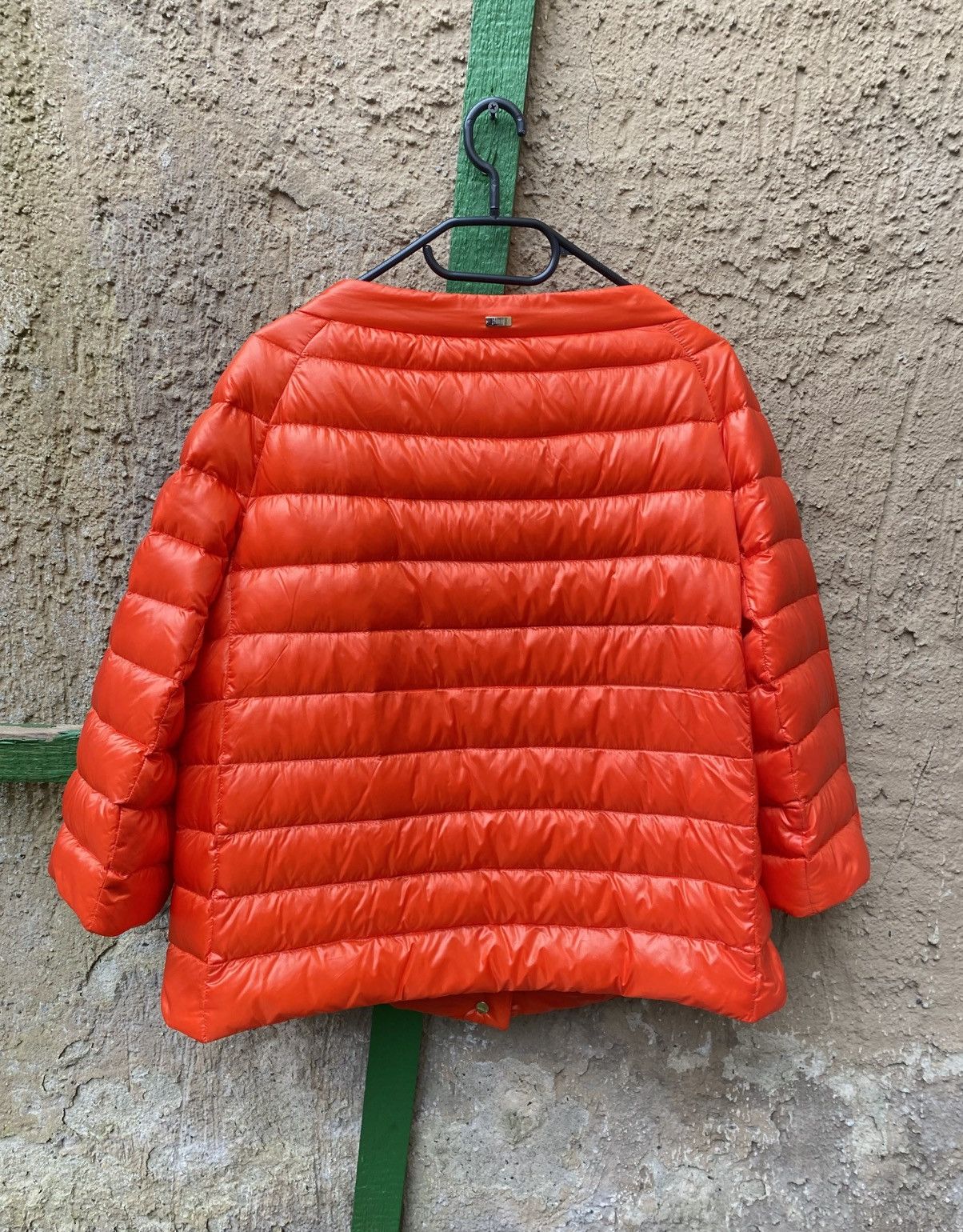 Herno Herno Elsa Iconico Puffer Down Jacket Size 48 Orange Size XL / US 12-14 / IT 48-50 - 5 Thumbnail