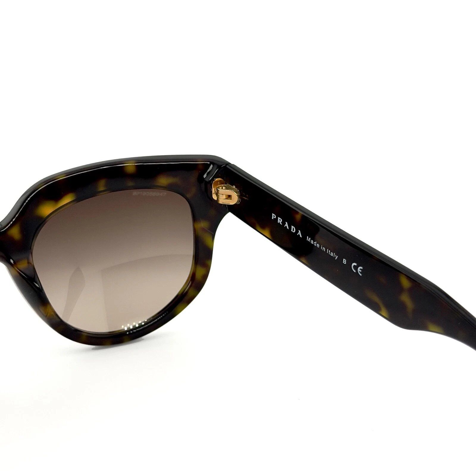 Prada PRADA 07QS POEME Brown PR07QS 07Q WOMEN Authentic Chunky Size ONE SIZE - 7 Thumbnail