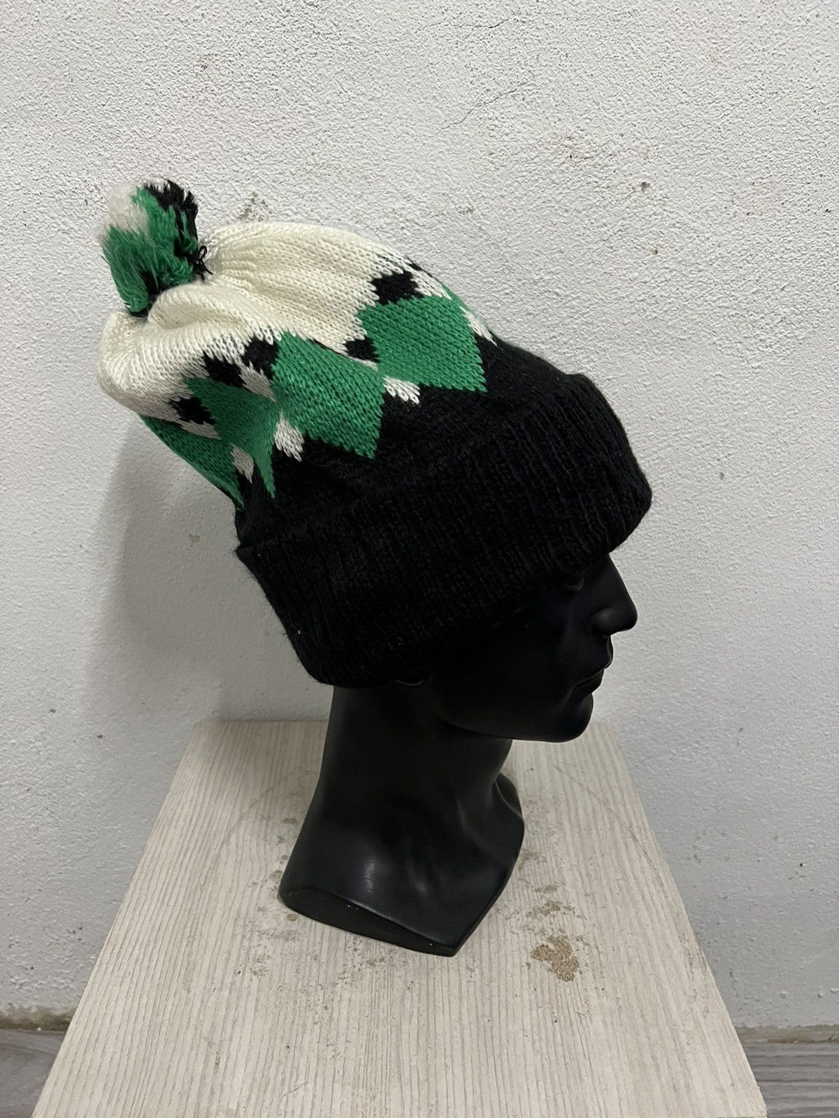 Vintage Vintage Beanie Hat Streetwear Size ONE SIZE - 4 Thumbnail