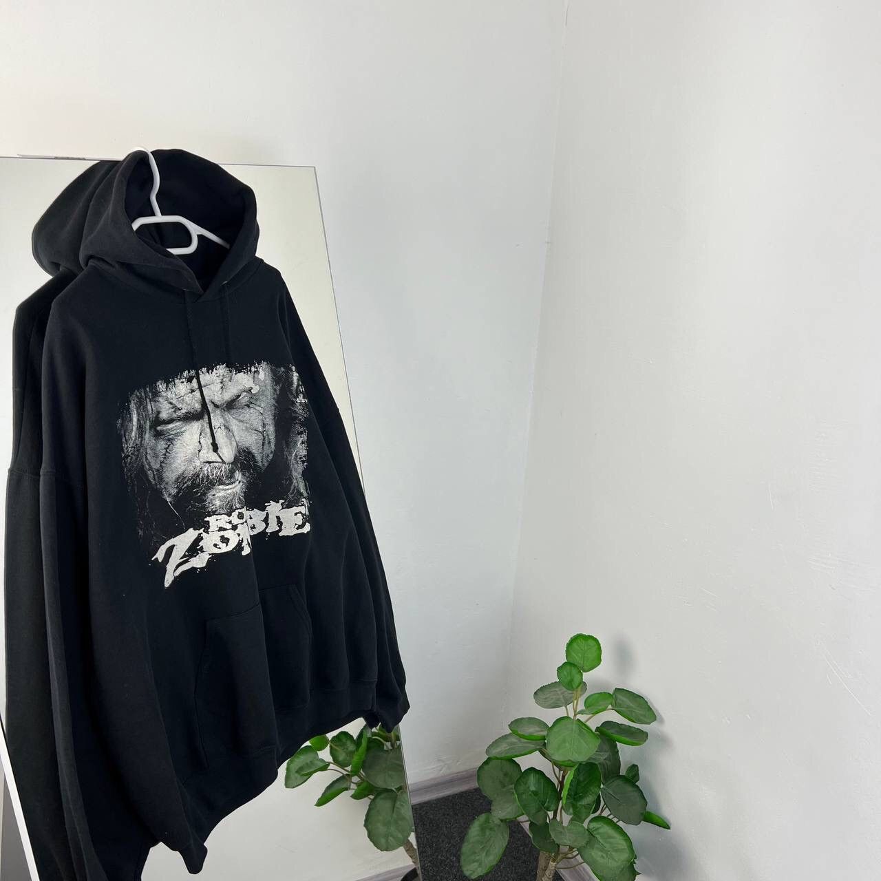 Band Tees Rob Zombie Vintage Creepy Face Amazing 90s Hoodie Big Print Size US XXL / EU 58 / 5 - 1 Thumbnail