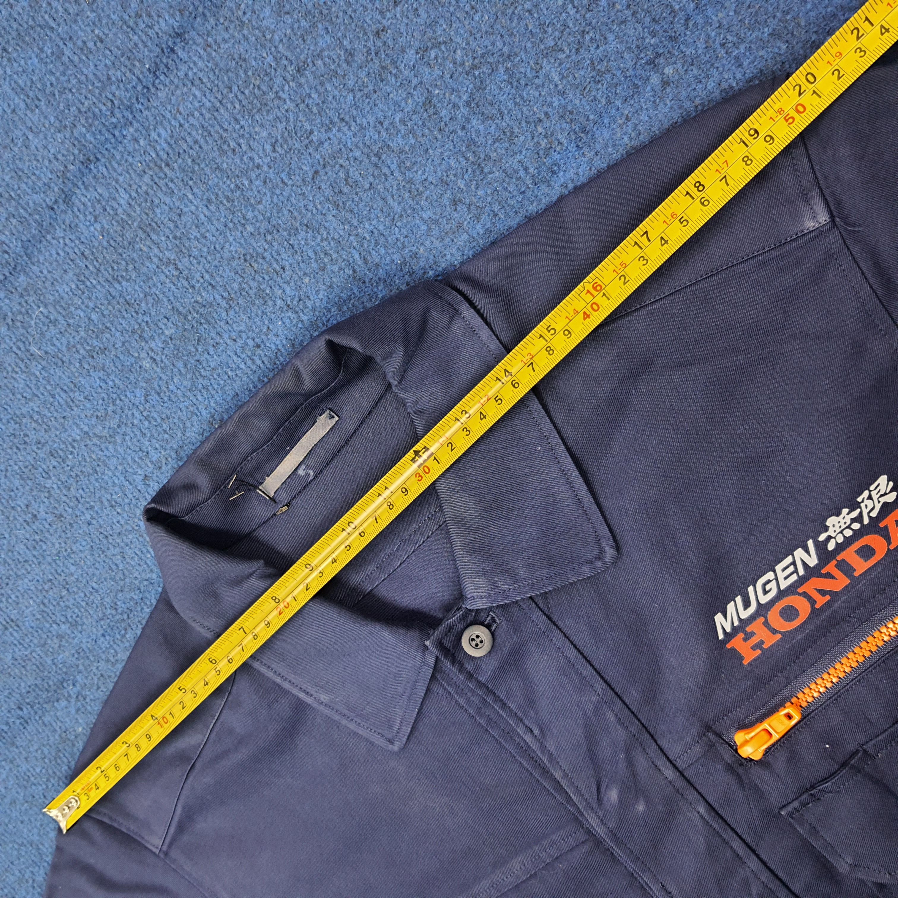 Japanese Brand Vintage Mugen Honda Motorsports Custom Logo Jacket C268N26 Size US M / EU 48-50 / 2 - 8 Thumbnail