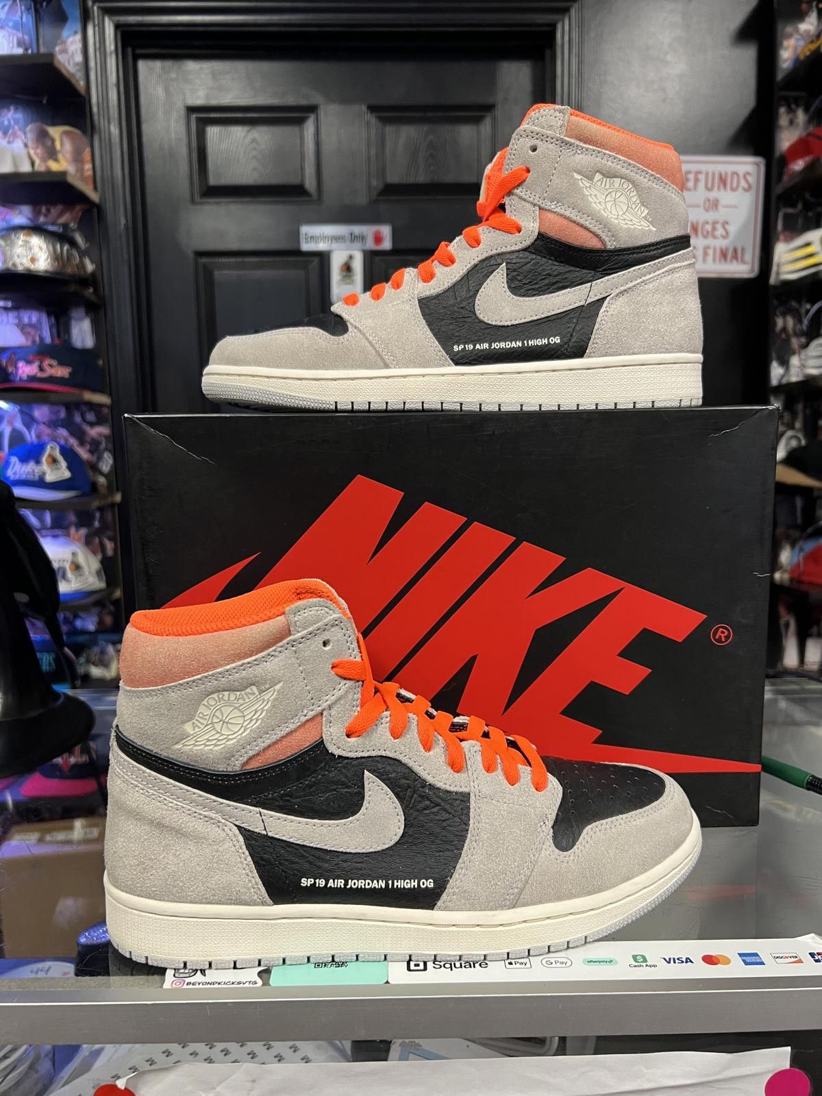 Nike 2019 Jordan High OG ‘Neutral Grey’ Size US 10 / EU 43 - 3 Thumbnail