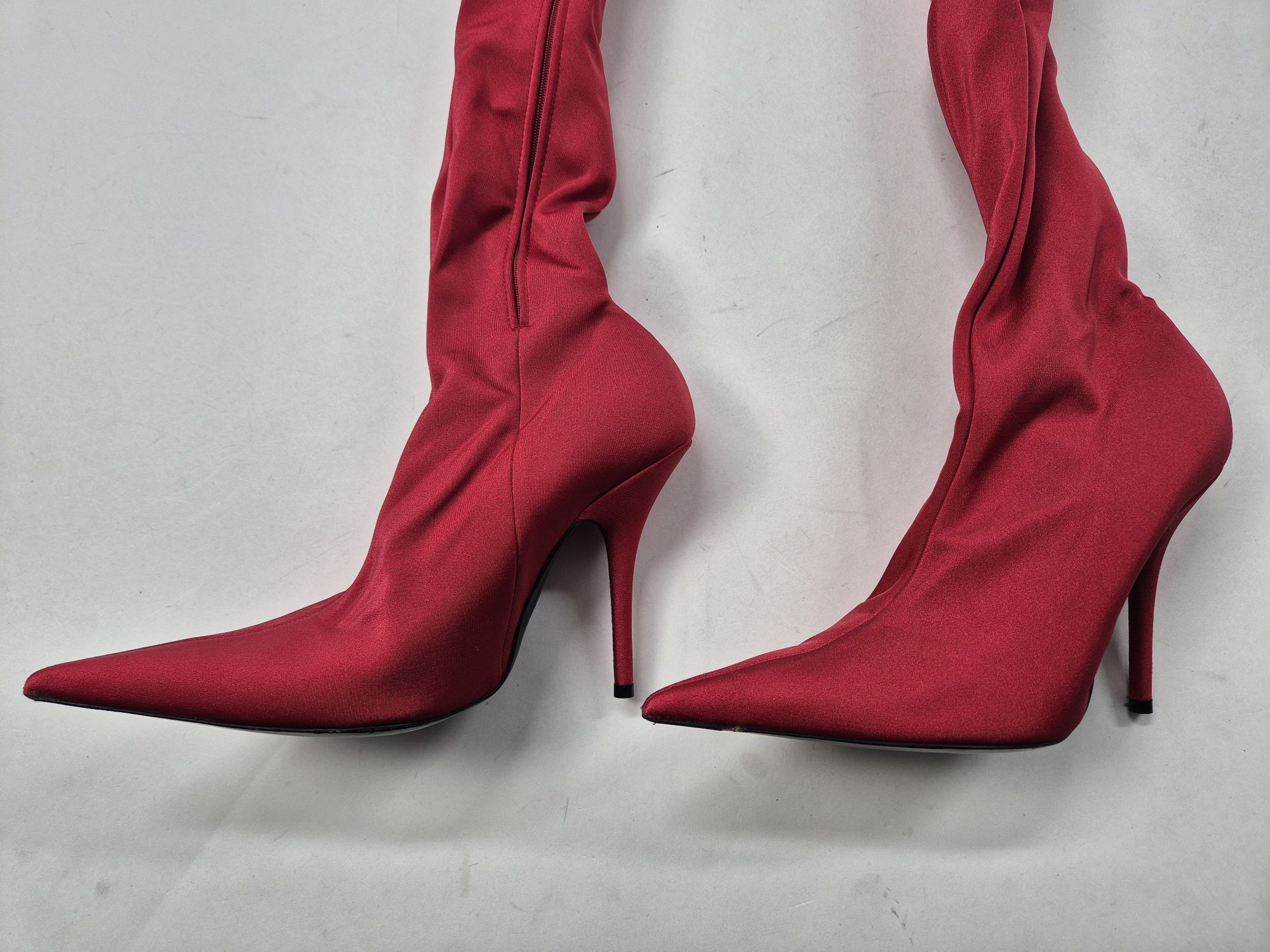Balenciaga Balenciaga red leggings-high heel shoes Size US 8 / IT 38 - 5 Thumbnail