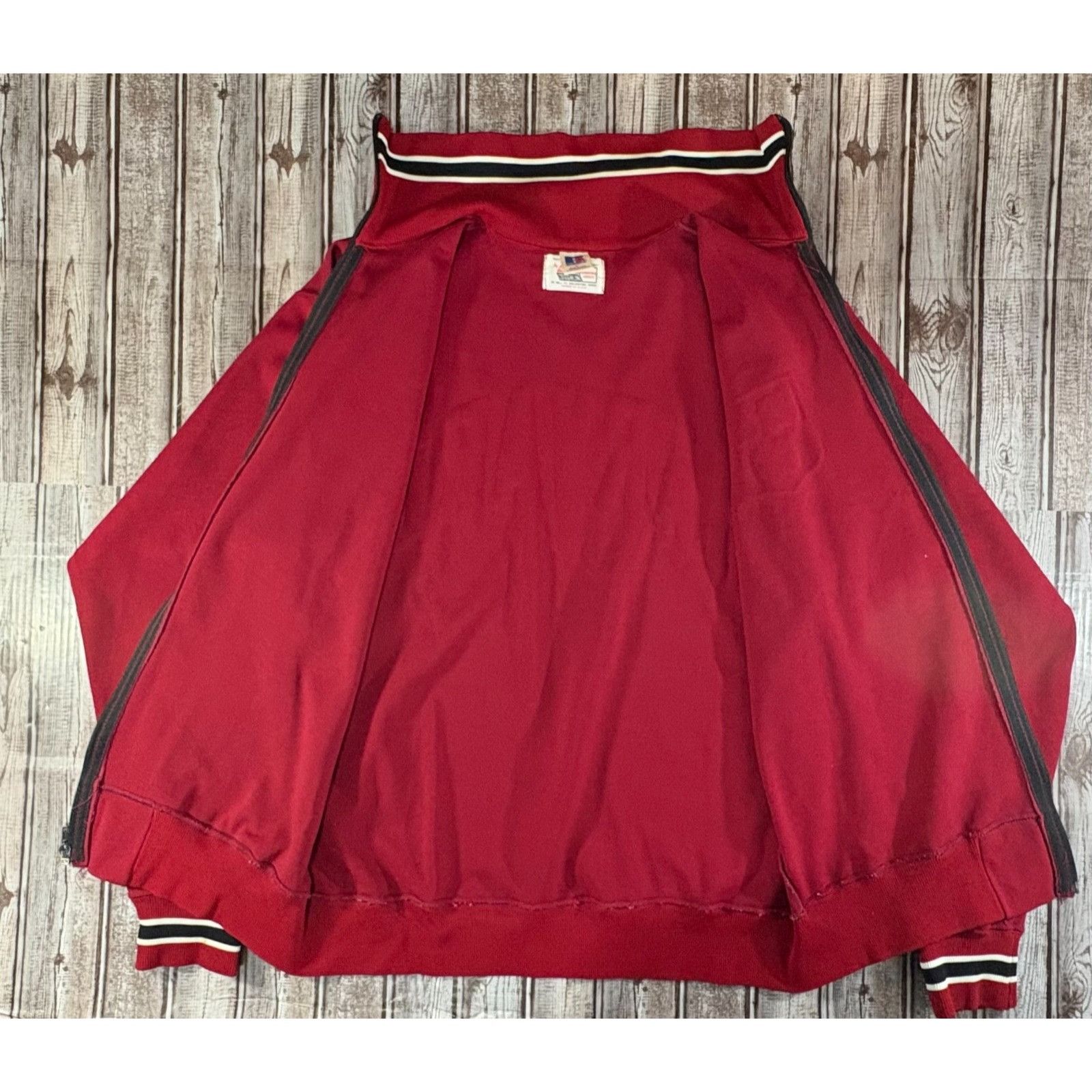 Russell Athletic Harvard Russell Athletic tracksuit size L color red deadstoc Size US L / EU 52-54 / 3 - 6 Thumbnail