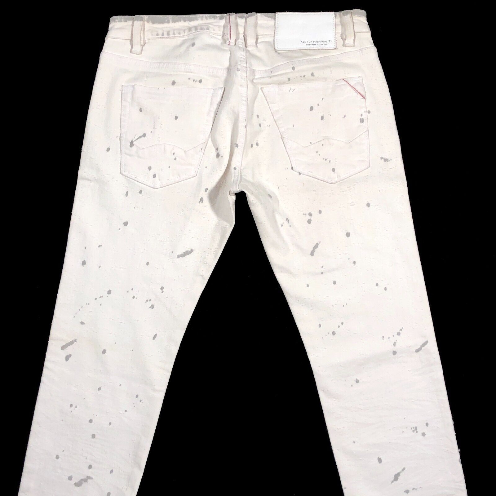 Cult Of Individuality Cult of Individuality Greaser Straight Jeans Pants 32x34 Size US 32 / EU 48 - 10 Thumbnail