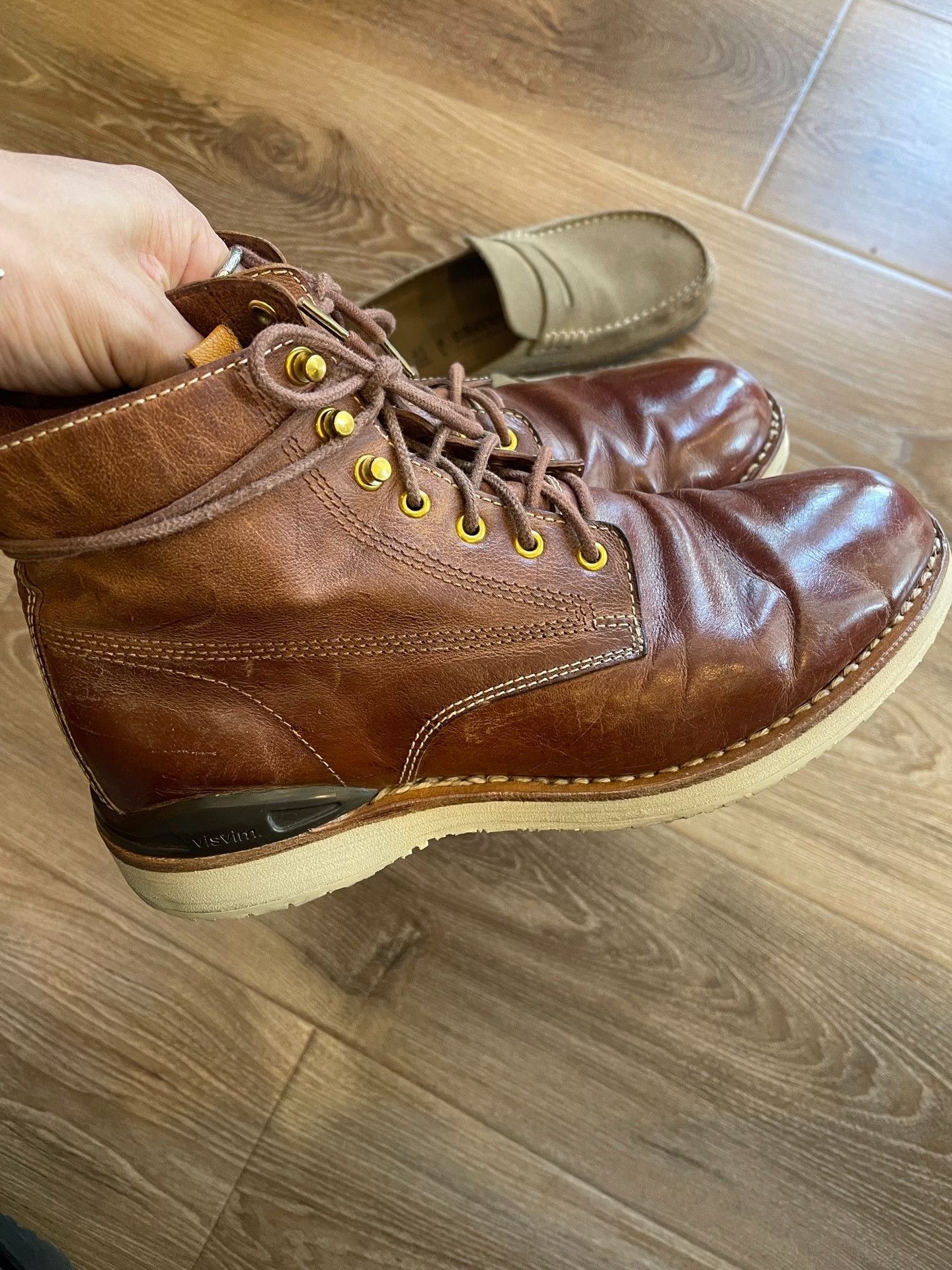 Visvim Visvim Virgil Folk Spot Limited Boots Size US 9 / EU 42 - 3 Thumbnail