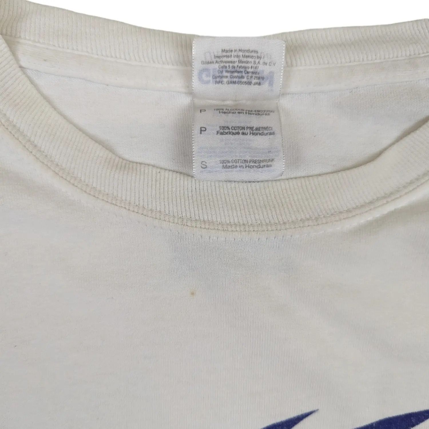 Gildan Vtg RIVERBAND School Bears American Football Long Sleeve Tee Size US S / EU 44-46 / 1 - 15 Thumbnail