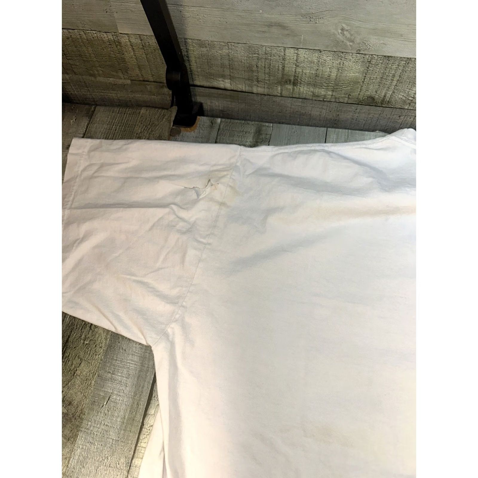 Jordan Brand VINTAGE Michael Jordan Pure Legend T-Shirt 2XL Rings Graphic City Cotton Tee Mens White Size US XXL / EU 58 / 5 - 6 Thumbnail