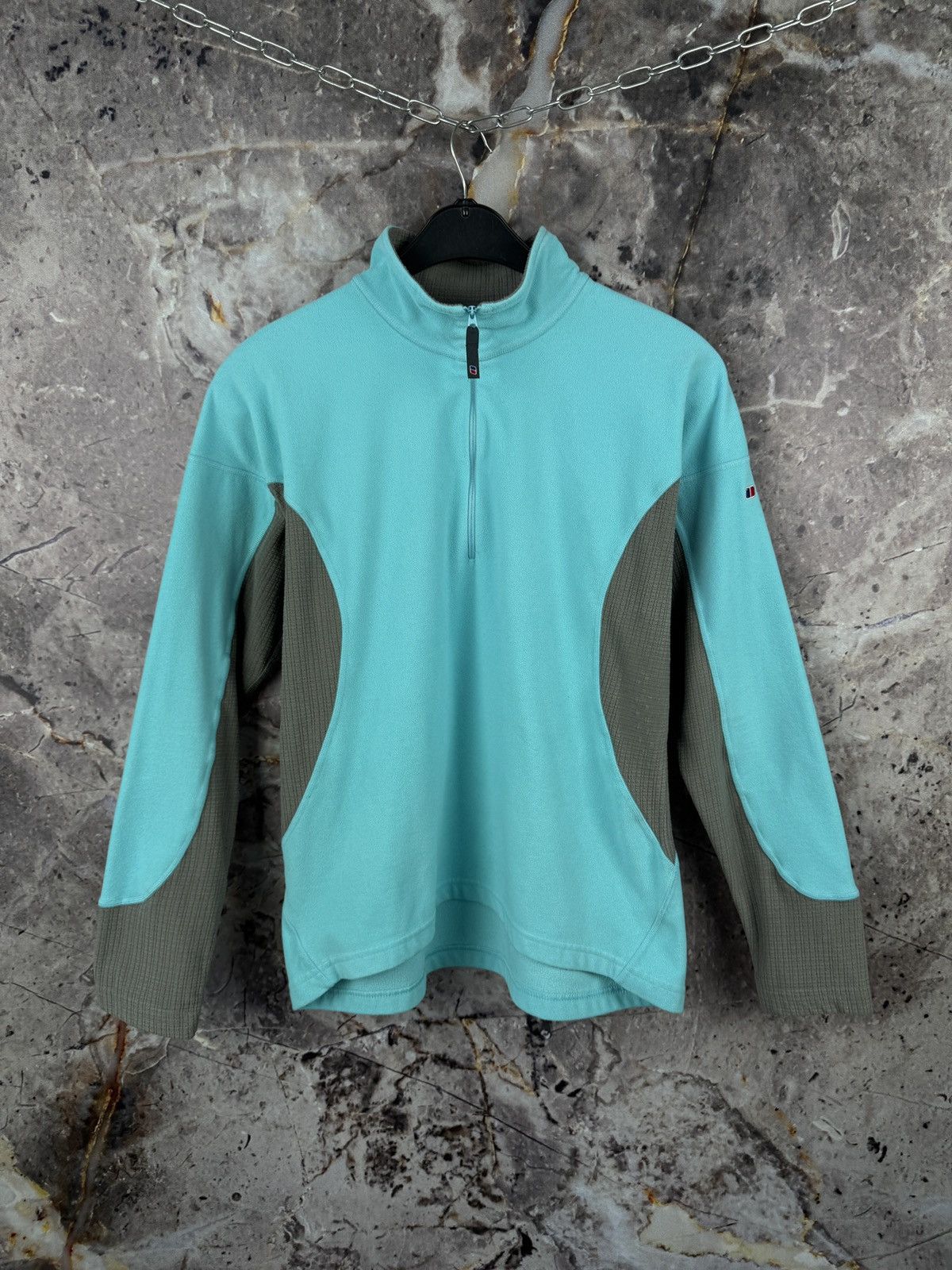 Berghaus × Norrona × The North Face Women’s Berghaus Fleece Jacket Outdoor Size 16 Size XXL / US 16-18 / IT 52-54 - 1 Thumbnail