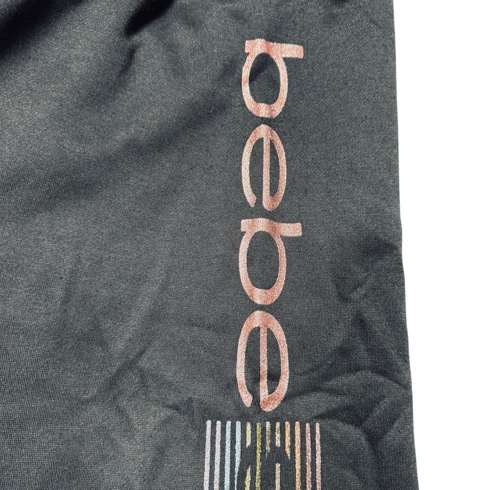 Bebe NWT New Bebe Sport Glitter Logo Stripe Black Jogger Size 1X Size 38" / US 16 / IT 52 - 9 Thumbnail