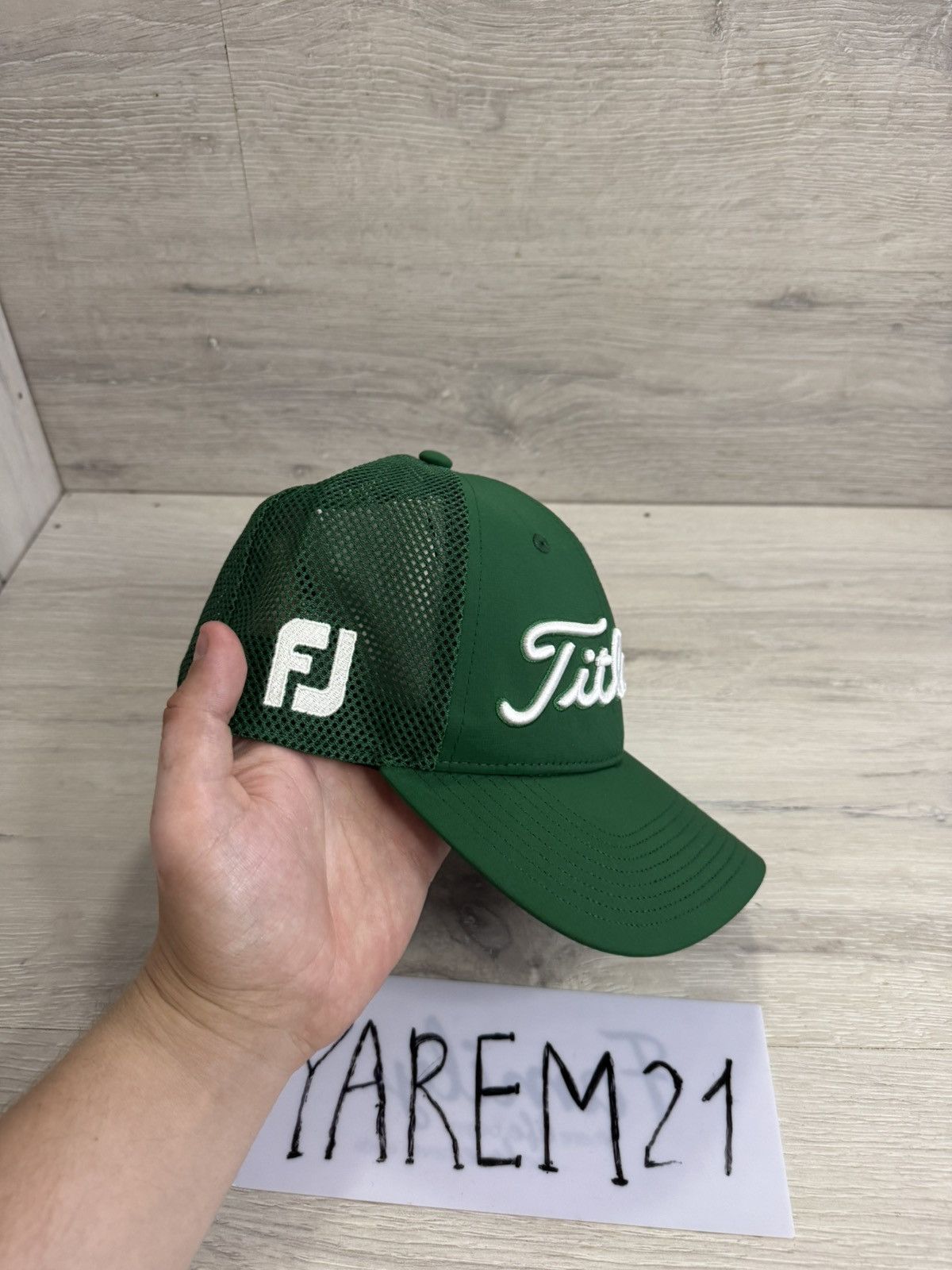 Titleist Titleist cap hat Size ONE SIZE - 3 Thumbnail