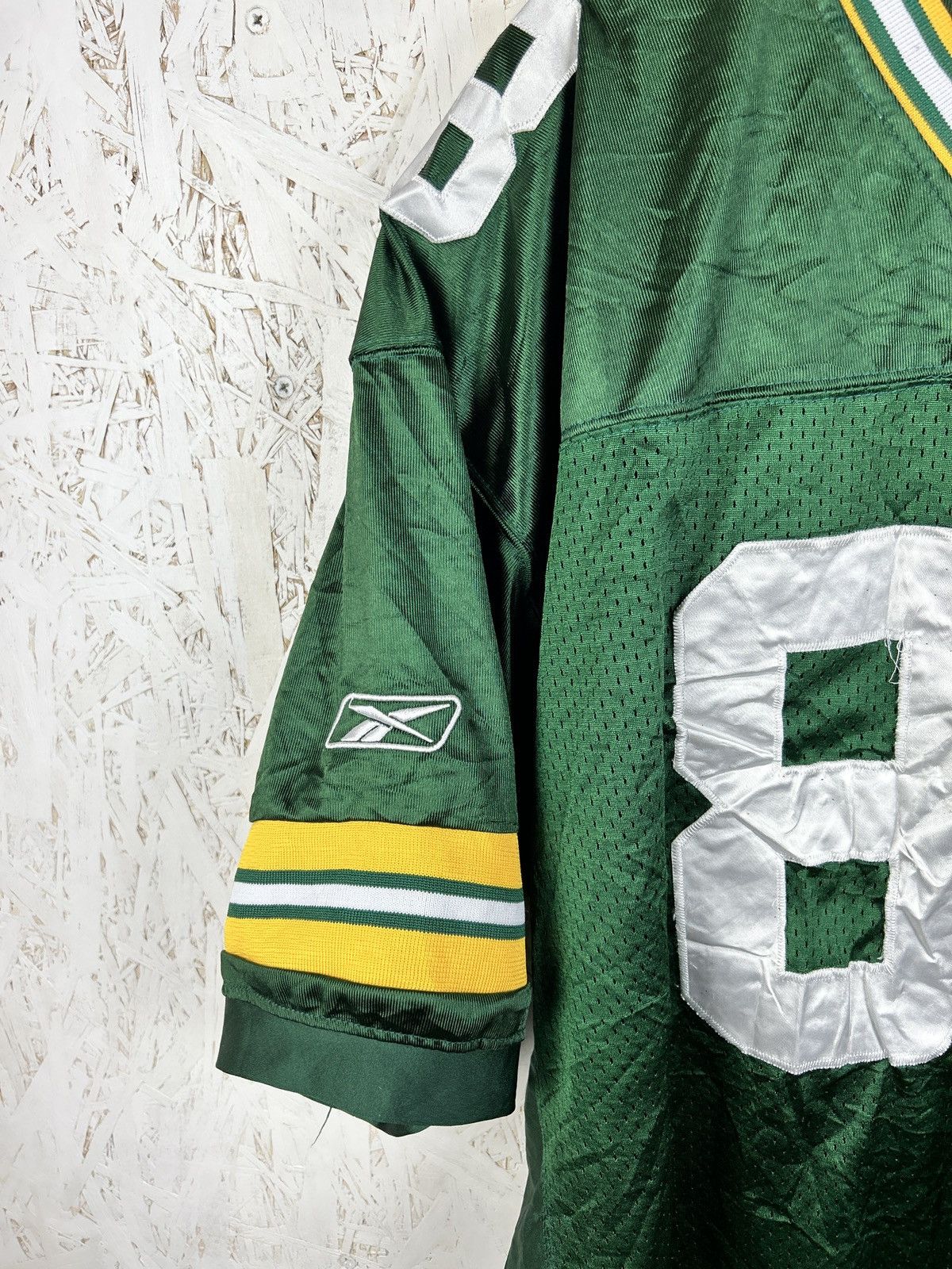 NFL Reebok NFL Green Bay Packers #88 Jermichael Finley Jersey Size US XL / EU 56 / 4 - 5 Thumbnail