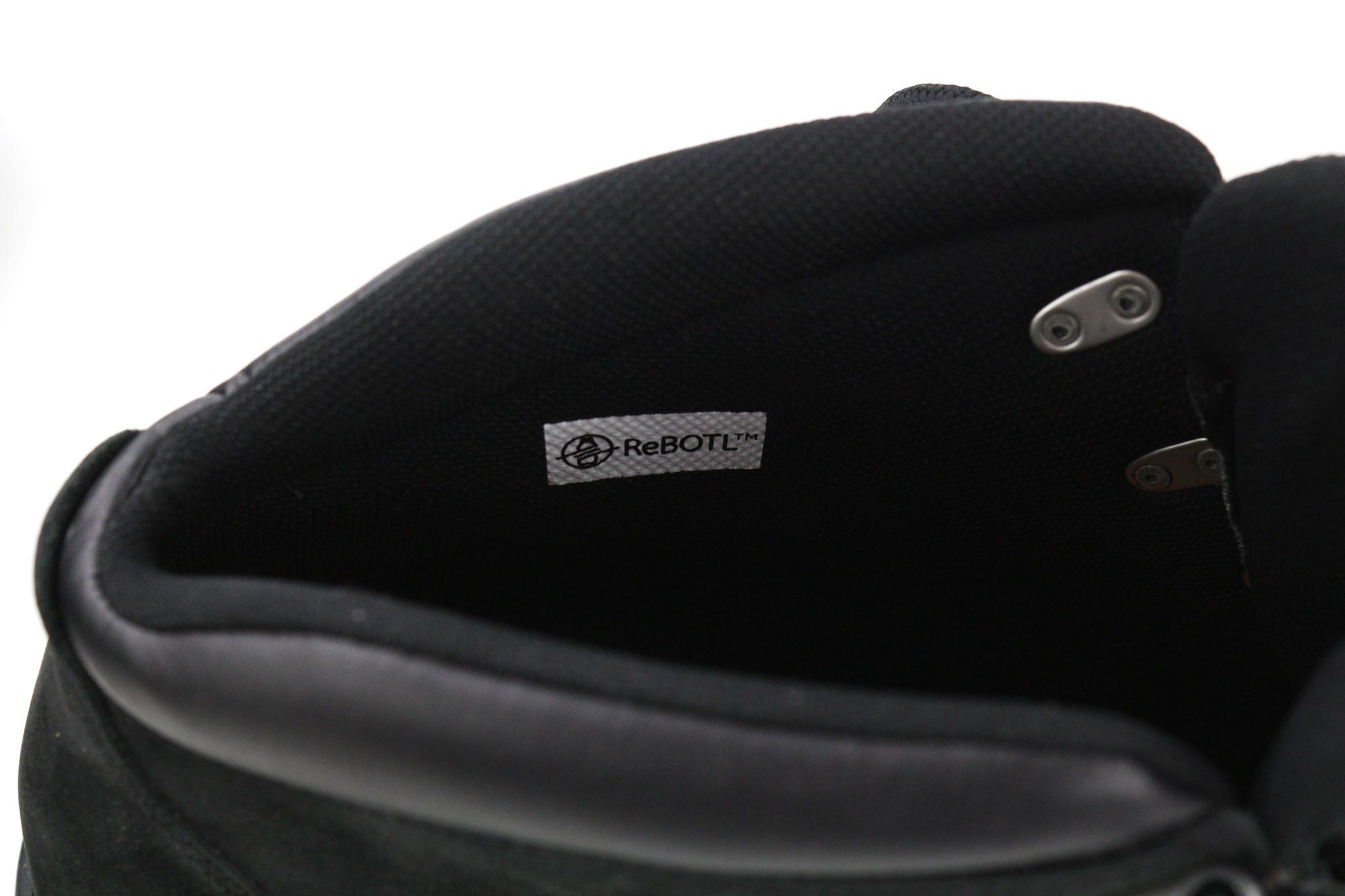 Timberland A245M UK12.5/UK11.5 Black Leather ReBOTL 80871 Size US 13 / EU 46 - 11 Thumbnail