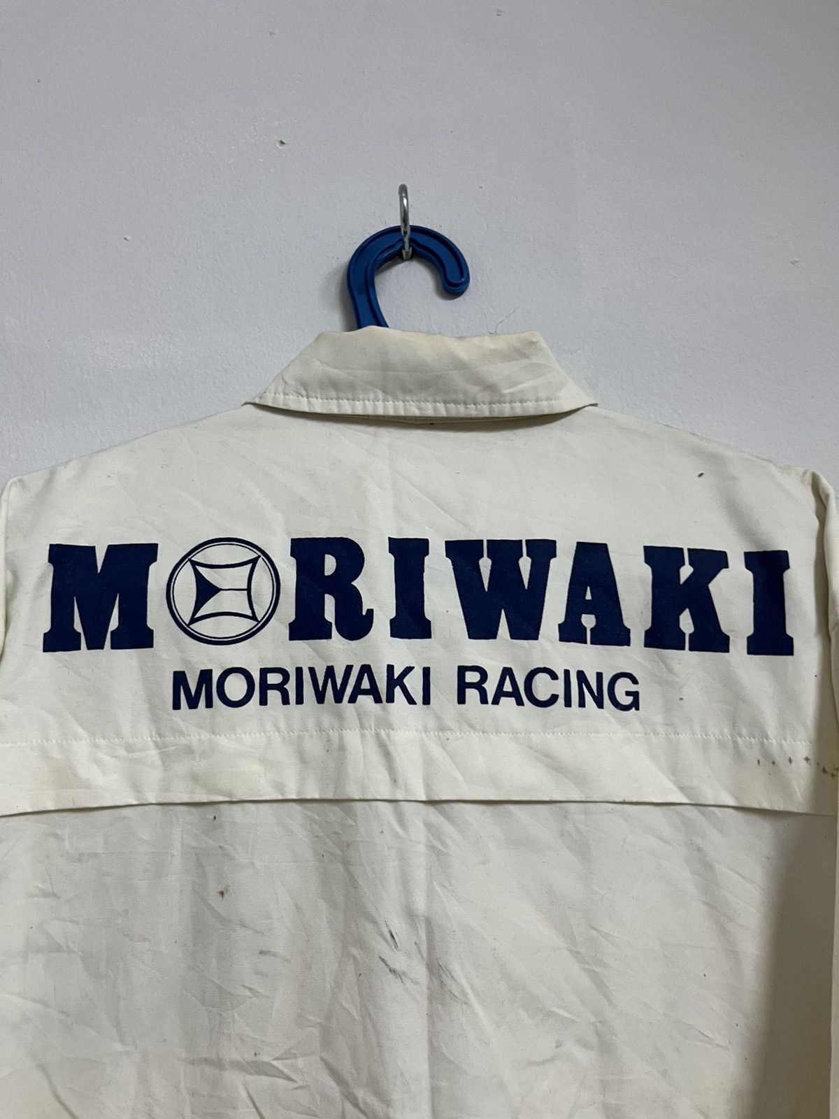 Japanese Brand Accept offer 💥VINTAGE 90s MORIWAKI RACING JAPAN Size US L / EU 52-54 / 3 - 4 Thumbnail