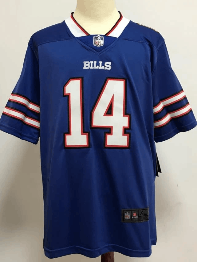 NFL Buffalo Bills #14 Stefon Diggs Jersey Blue Size US XL / EU 56 / 4 - 2 Thumbnail