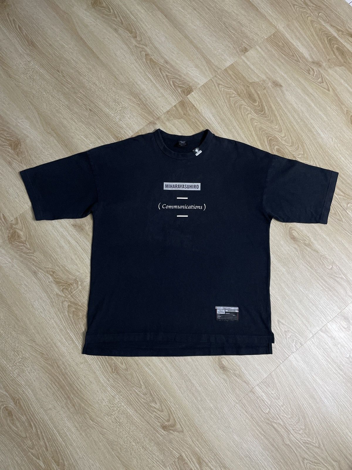 Japanese Brand × Maison MIHARA YASUHIRO MIHARAYASUHIRO COMMUNICATIONS GOOD INSPIRATION TEE Size US L / EU 52-54 / 3 - 1 Thumbnail