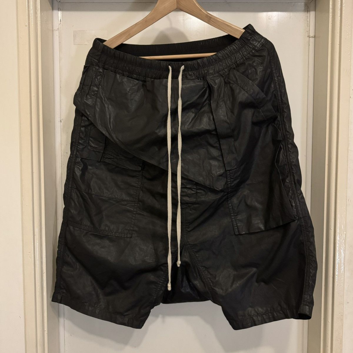 Rick Owens × Rick Owens Drkshdw Rick Owens Drkshdw Waxed Memphis