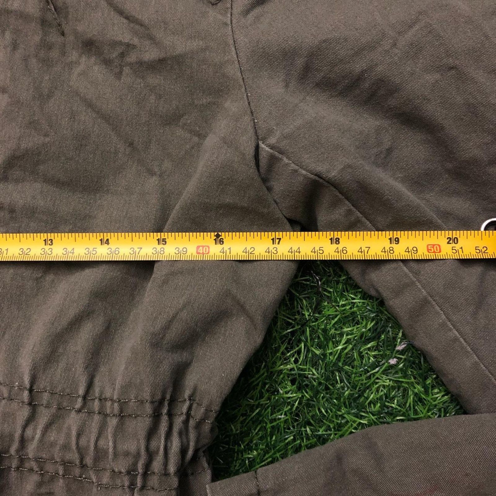 Other Women’s Green Ambiance Outerwear Hooded Trench Coat Size M / US 6-8 / IT 42-44 - 5 Thumbnail