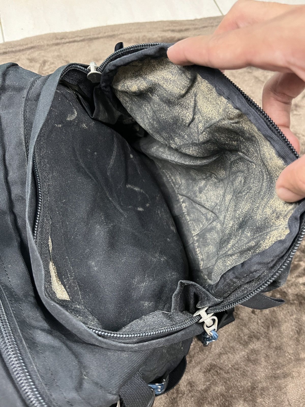 Montbell Montbell Vintage Waist Bag / Crossbody Size ONE SIZE - 9 Thumbnail