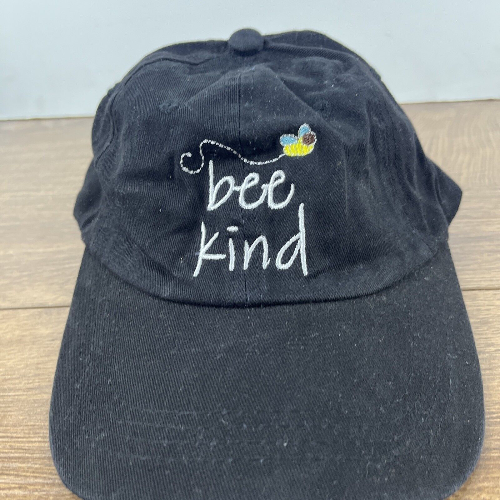 Other Bee Kind Hat Bee Kind Black Hat Adjustable Adult Size Hat Ca Size ONE SIZE - 5 Thumbnail