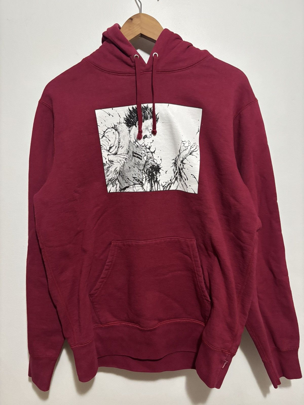 Pink City Akira Jacket Supreme Akira Hoodie