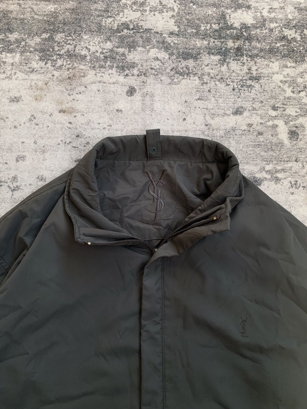 Yves Saint Laurent Work jacket Yves saint laurent black Size US L / EU 52-54 / 3 - 2 Thumbnail