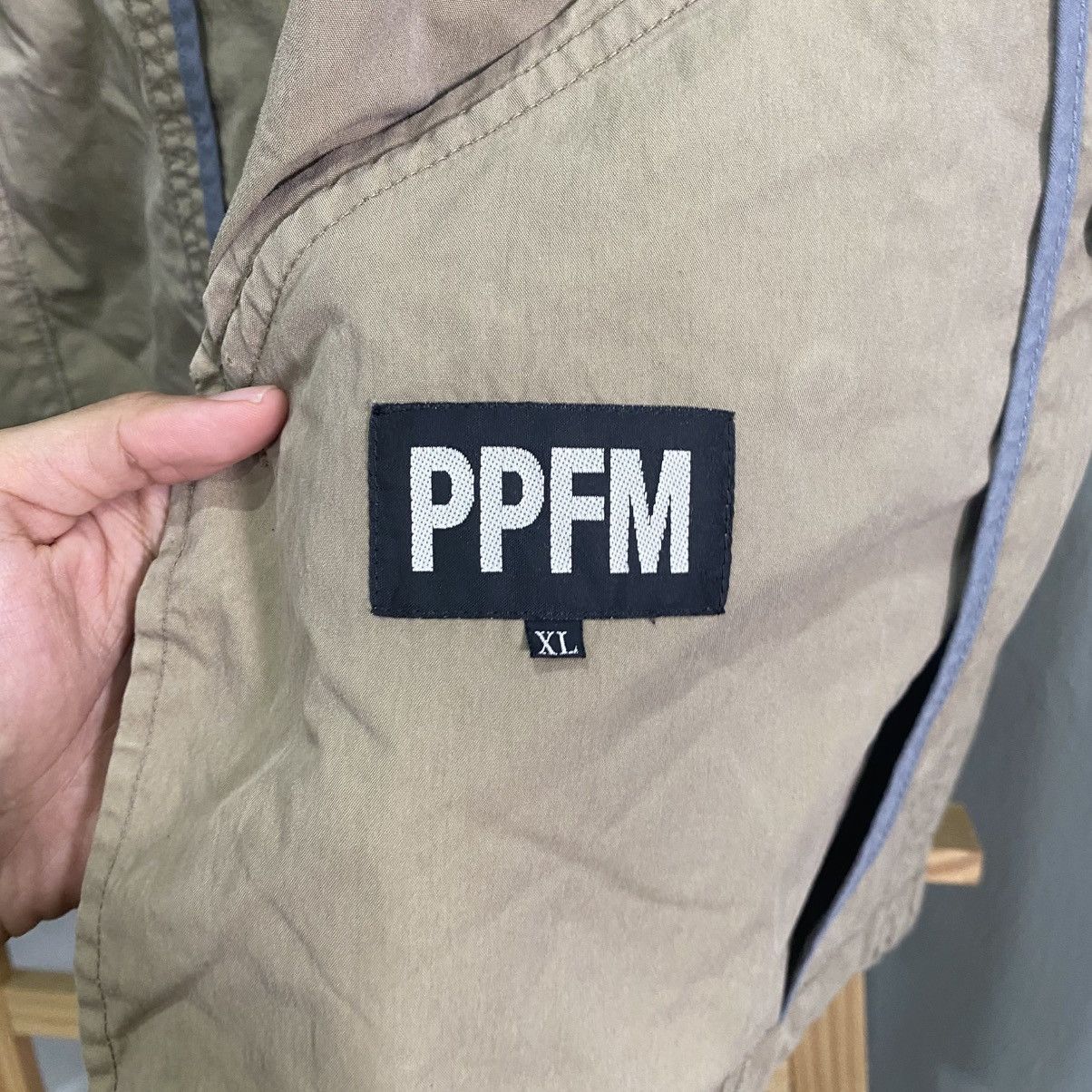 PPFM Archive PPFM Japanese Designer Multi-Pocket Military Jacket Size US XL / EU 56 / 4 - 16 Thumbnail