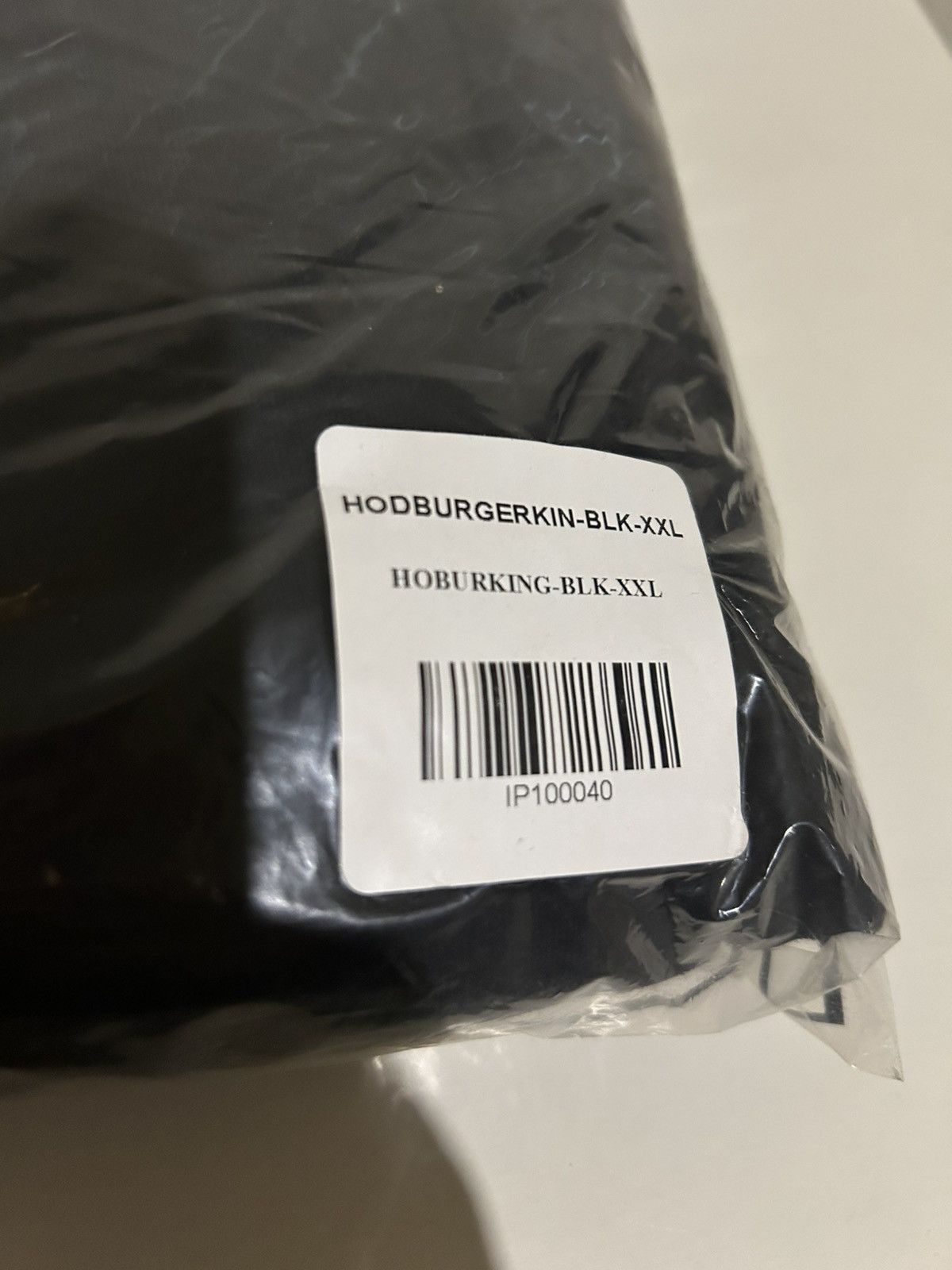 Imran Potato Imran Potato Burger King Whopper Pullover Hoodie Black XXL Size US XXL / EU 58 / 5 - 3 Thumbnail